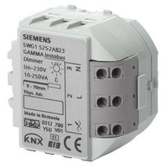 5WG1525-2AB23 - Siemens - RS 525/23 Üniversal dimmer 1 x AC 230 V, 10...250 VA, (R,L,C yük)