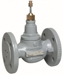 V5328A1195 - Honeywell - İki Yollu Vana, DN100, flanşlı, PN16, Kvs:160, mil=38mm