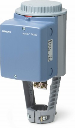 SKD62U - Siemens - Elektrohidrolik Aktüatör, 1000 N, 20 mm, 24VAC