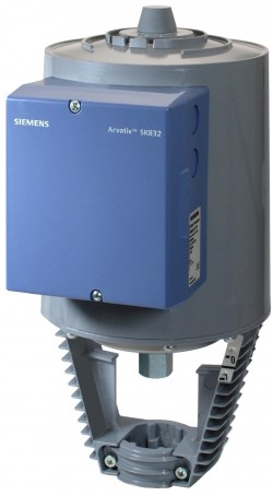 SKB62/F - Siemens - Elektrohidrolik Aktüatör, 2800 N, 20 mm, AC 24 V, DC 0..10 V 4...20 mA