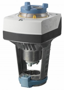 SAX61.03 - Siemens - Vana Motoru, Oransal,0-10 Volt,700N