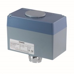 SQS35.50 - Siemens - Vana Motoru, 400 N, 5.5 mm, AC 230 V, 3P