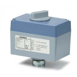 SQS65.5UG - Siemens - Vana Motoru, AC 24 V, DC 0…10 V