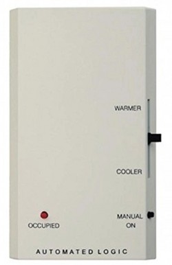 RSPF - Carrier-ALC - Mahal Tipi Sıcaklık Termostatı, (LCD,set,ovr,fan hızı,mod)