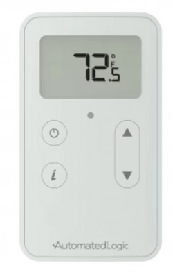 ZS2P-C-ALC - Carrier-ALC - Mahal Tipi Sıcaklık ve CO2 Sensörü - LCD Ekranlı